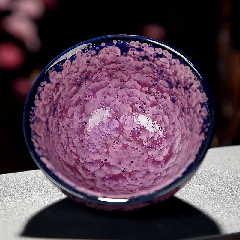 Iris Jianzhan меняющаяся чайная чашка, стандартный чайный набор, керамическая чайная чашка, цветной чайный набор, чайная чашка, чайная посуда, кит...
Iris Jianzhan меняющаяся чайная чашка, стандартный чайный набор, керамическая чайная чашка, цветной чайный набор, чайная чашка, чайная посуда, кит...