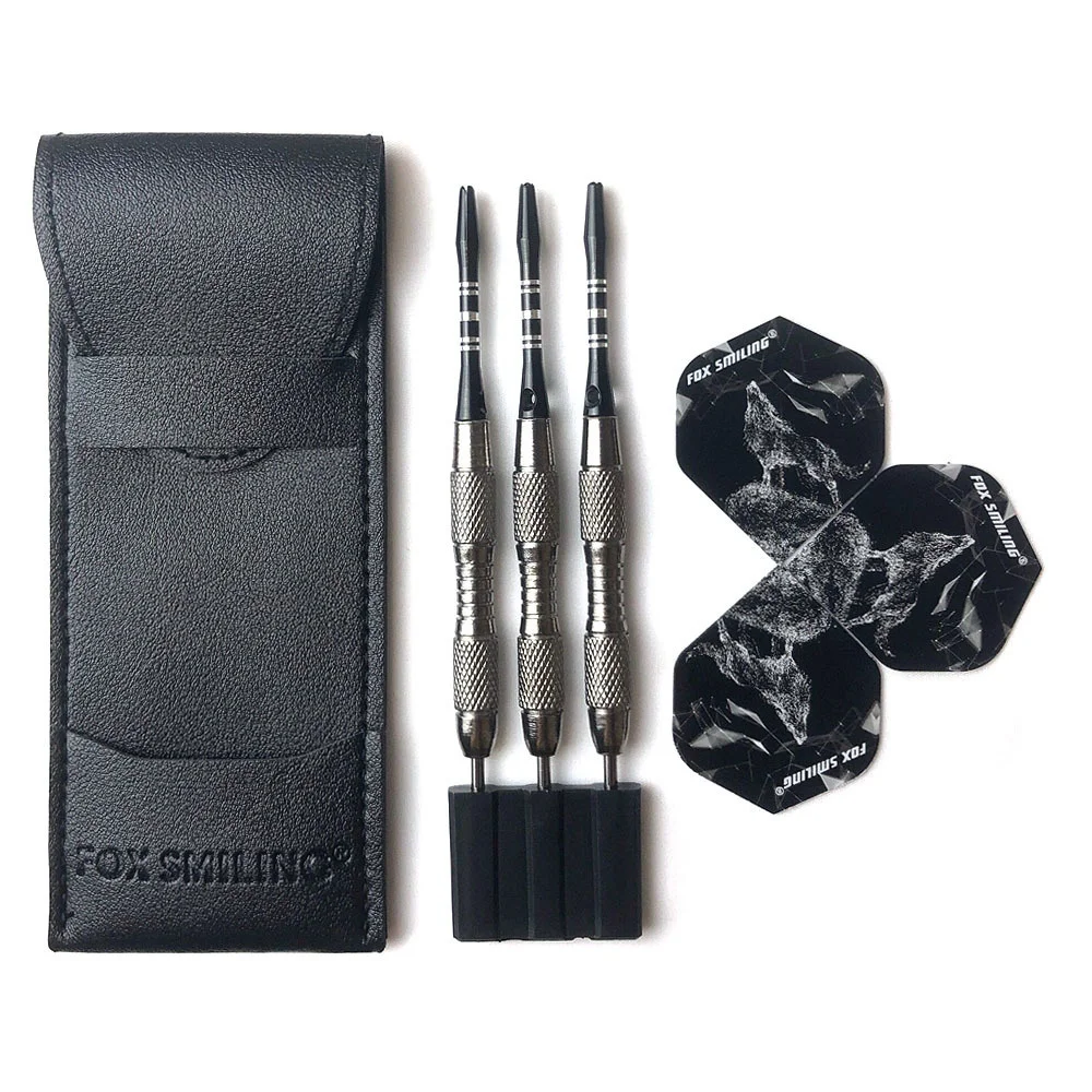 3 шт. 20 г Дротика стальная фотография s с алюминиевыми валами кожаная сумка 
3 шт. 20 г Дротика стальная фотография s с алюминиевыми валами кожаная сумка