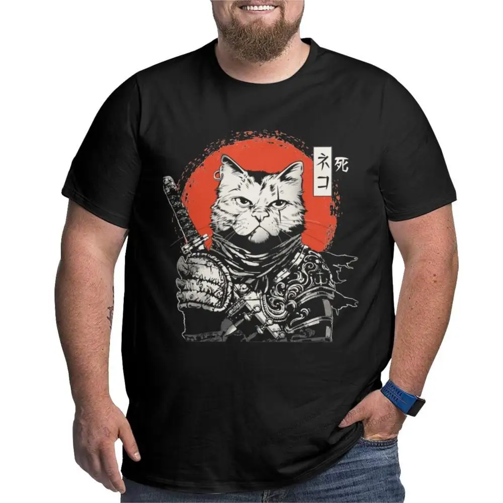 Novelty Catana Of Death Men Crewneck Pure Cotton Catana Cats Samurai Tattoo Yakuza Katana Japanese Plus Size 4XL 5XL 6XL T-Shirt
Novelty Catana Of Death Men Crewneck Pure Cotton Catana Cats Samurai Tattoo Yakuza Katana Japanese Plus Size 4XL 5XL 6XL T-Shirt