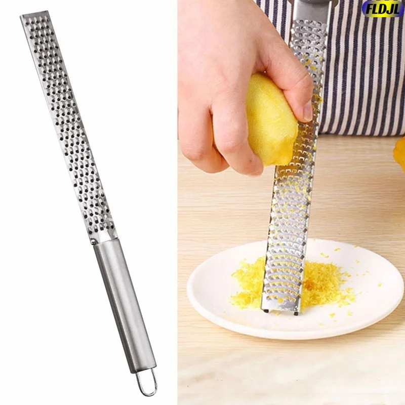 Stainless Steel Lemon Cheese Vegetable Zester Grater Peeler Slicer Kitchen Tool Gadgets Handheld Fruit Vegetable Chopper
Stainless Steel Lemon Cheese Vegetable Zester Grater Peeler Slicer Kitchen Tool Gadgets Handheld Fruit Vegetable Chopper