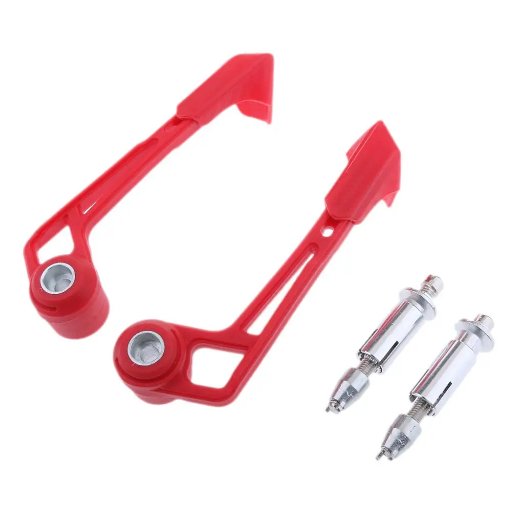 ATV Dirt Guards Protector Motorcycle Handlebar Red 
ATV Dirt Guards Protector Motorcycle Handlebar Red
