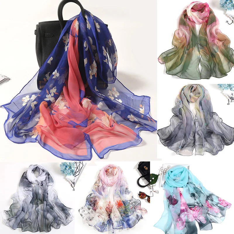 Women Silk Scarf Printing Scarves New Face Headscarf Square Fashion Elegant Floral Shawl
Women Silk Scarf Printing Scarves New Face Headscarf Square Fashion Elegant Floral Shawl