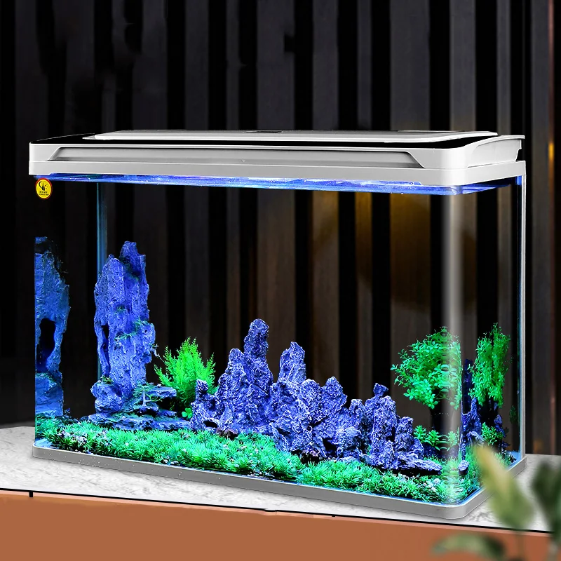 Aquascape Aquarium Tank Breeding Box Cover Guppy Aquaponics Pond Gold Fish Tank Desktop Aquarium Complet Fish Tank Accessory
Aquascape Aquarium Tank Breeding Box Cover Guppy Aquaponics Pond Gold Fish Tank Desktop Aquarium Complet Fish Tank Accessory