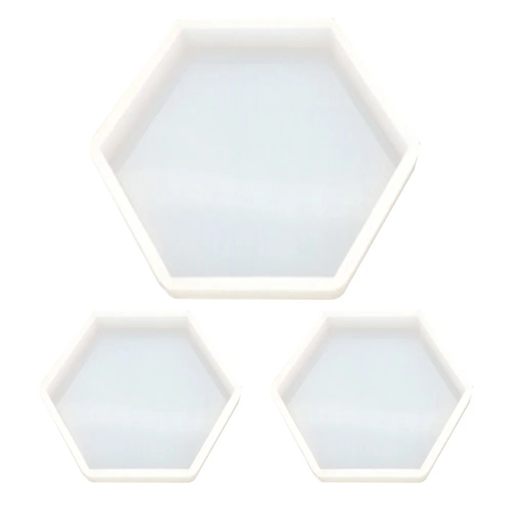 Molds Resin Mold Silicone Hexagon Epoxycrystal Coaster Diycasting Large Jewelry Mould Tray Gift Anniversary Clay Polymer Agate
Molds Resin Mold Silicone Hexagon Epoxycrystal Coaster Diycasting Large Jewelry Mould Tray Gift Anniversary Clay Polymer Agate