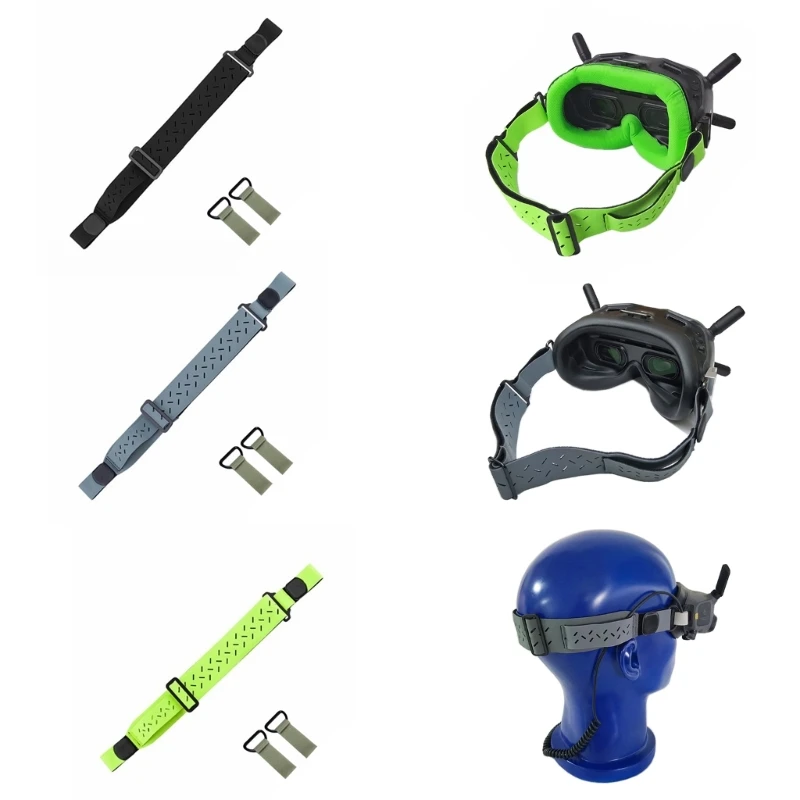 Adjustable Battery Strap for Avata Goggles 2 Repalced Headband Head Band Breathable Head Strap Fixer Belt Accessory
Adjustable Battery Strap for Avata Goggles 2 Repalced Headband Head Band Breathable Head Strap Fixer Belt Accessory