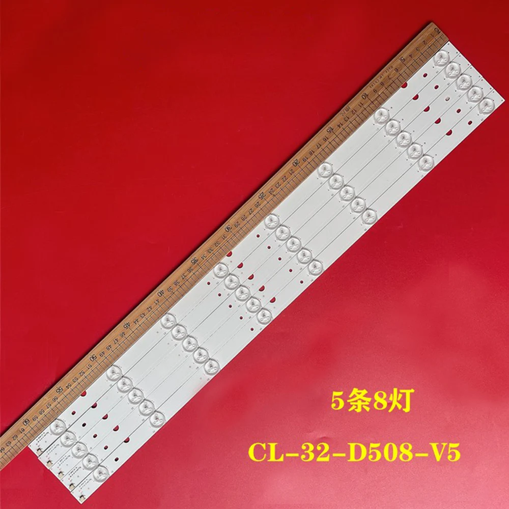 5pcs LED Backlight Strip For CL-32-D508-V5 BDM3200FC AOC 315LM00001 I3242VW T3242M TPT315B5-EUJFFA
5pcs LED Backlight Strip For CL-32-D508-V5 BDM3200FC AOC 315LM00001 I3242VW T3242M TPT315B5-EUJFFA