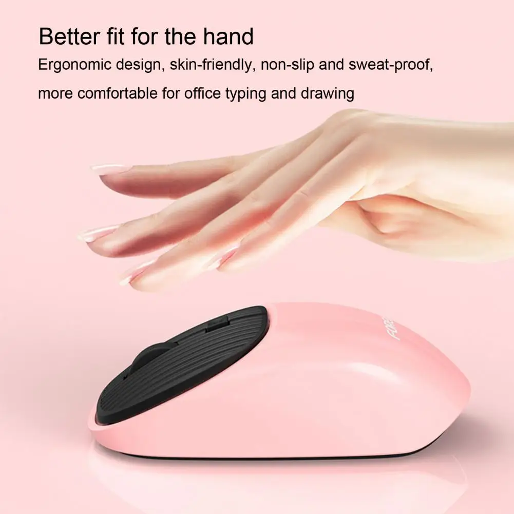 Wireless Mouse Practical Plug Play Mute Key 2.4GHz PC Laptop Optical Mouse for Notebook Laptop Mouse Office Mouse
Wireless Mouse Practical Plug Play Mute Key 2.4GHz PC Laptop Optical Mouse for Notebook Laptop Mouse Office Mouse