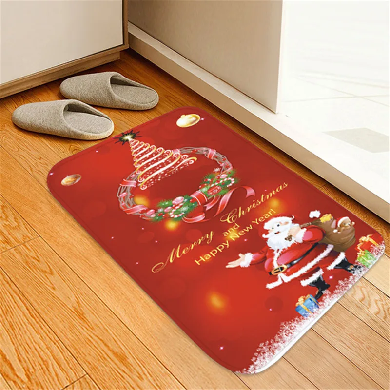 Christmas Carpet Decoration Home Floor Mat Room Non-Slip Flannel Rug Santa Claus Xmas Snowman Christmas Decorations For Home
Christmas Carpet Decoration Home Floor Mat Room Non-Slip Flannel Rug Santa Claus Xmas Snowman Christmas Decorations For Home