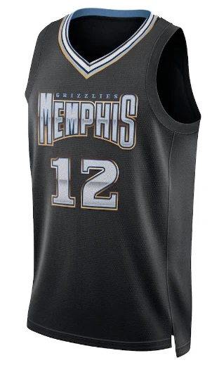 Новые мужские американские баскетбольные Джерси, одежда #12 Ja Morant Mike Bibby Мемфис Гризли, шаровые брюки европейского размера, футболки 234
Новые мужские американские баскетбольные Джерси, одежда #12 Ja Morant Mike Bibby Мемфис Гризли, шаровые брюки европейского размера, футболки 234