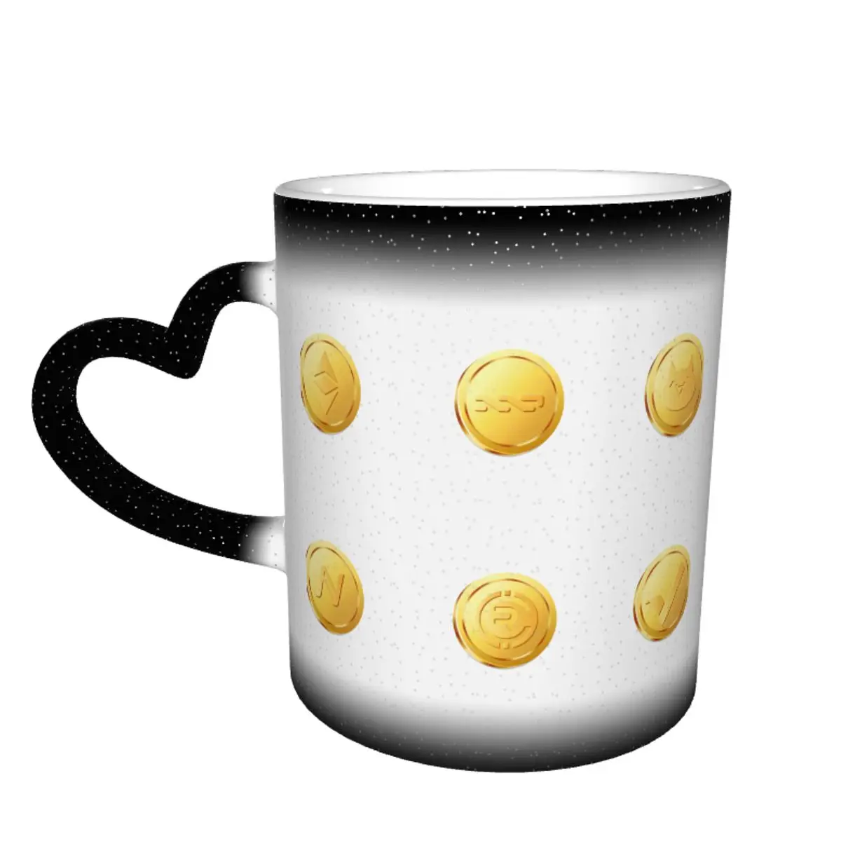 ALTCOINS 6 Gold Coins Ethereum NXT Monacoin Namecoin Rubycoin Vertcoin Color Changing Mug in the Sky Humor Namo Tea cups
ALTCOINS 6 Gold Coins Ethereum NXT Monacoin Namecoin Rubycoin Vertcoin Color Changing Mug in the Sky Humor Namo Tea cups