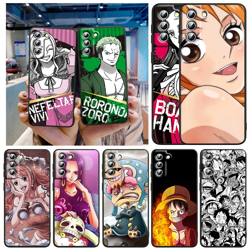 Japanese One Piece Anime Phone Case For Samsung Galaxy S23 S22 S21 S20 FE S10 S10E S9 Plus Ultra Pro Lite 5G Black Cover
Japanese One Piece Anime Phone Case For Samsung Galaxy S23 S22 S21 S20 FE S10 S10E S9 Plus Ultra Pro Lite 5G Black Cover