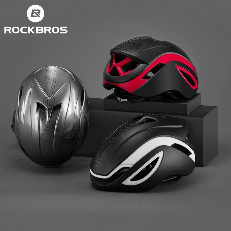 

ROCKBROS Ultralight Bicycle Helmets Cycling Integrally-Molded MTB Road Breathable Ventilation Sport Safety Men Women Bike Helmet