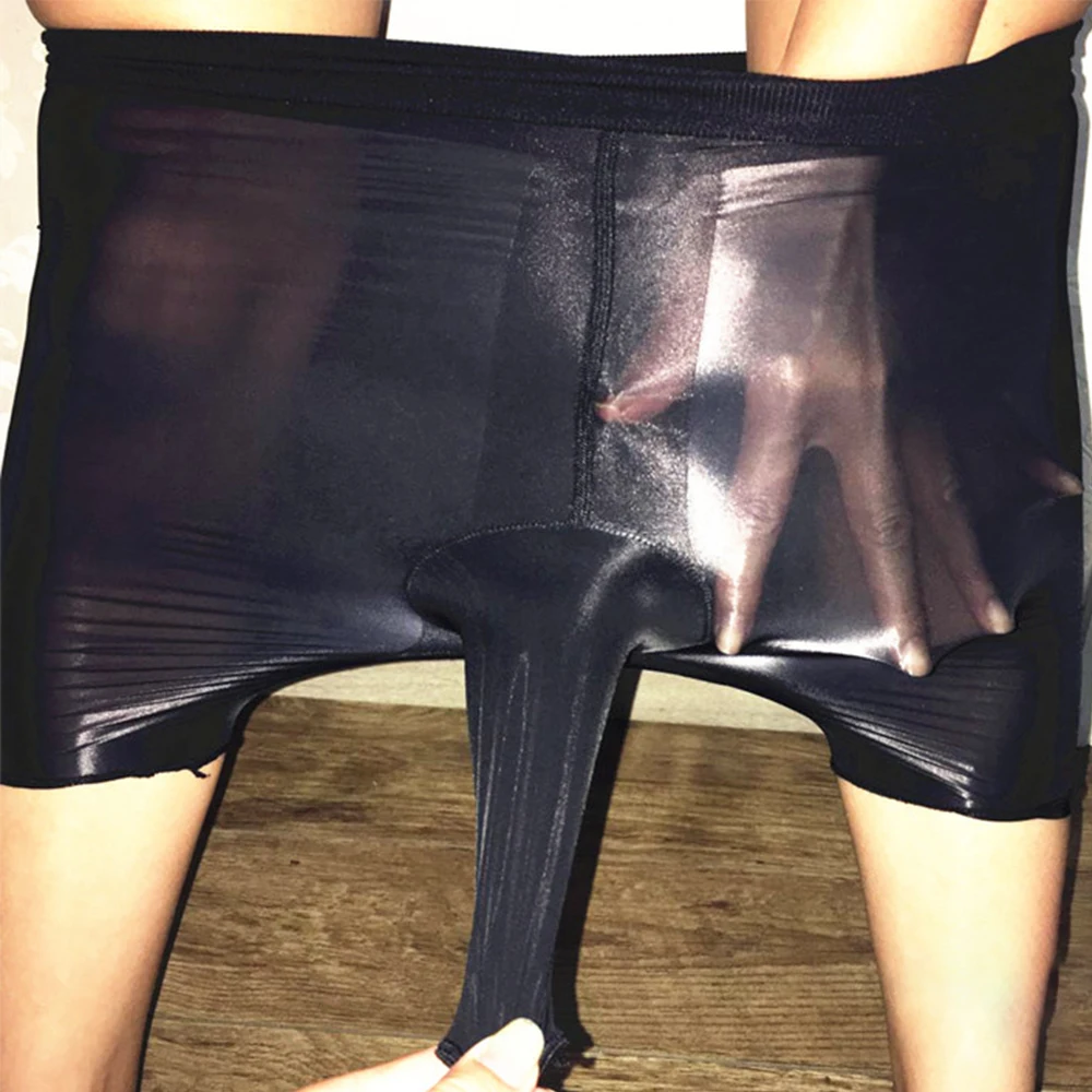 Man Sexy Oil Shiny Boxer Briefs Male Transparent Underwear Glossy Underpants See Through Boxer Shorts Gay Man Cock Cover Panties
Man Sexy Oil Shiny Boxer Briefs Male Transparent Underwear Glossy Underpants See Through Boxer Shorts Gay Man Cock Cover Panties