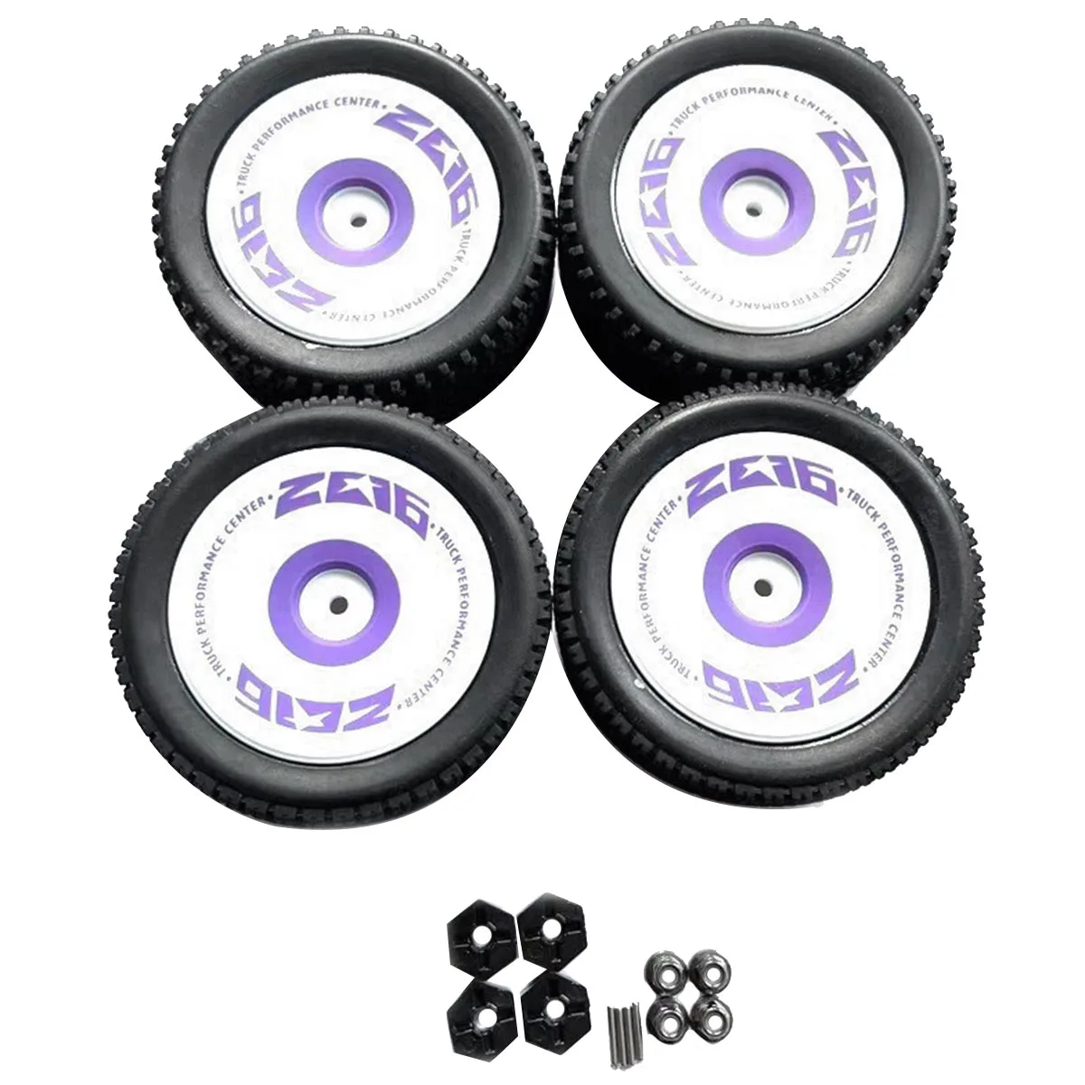 4Pcs Off Road Wheels with Wheel Hub Adapter Combiner for WLtoys 124019-1827 124016 144001 RC Car Tire Hub,Purple
4Pcs Off Road Wheels with Wheel Hub Adapter Combiner for WLtoys 124019-1827 124016 144001 RC Car Tire Hub,Purple