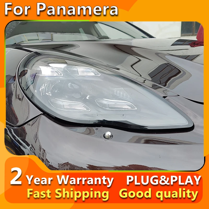 For Porsche Panamera 2010-2013 headlights 970.1 Upgrade new 971 PDLS Matrix Headlamp No need to replace the bump
For Porsche Panamera 2010-2013 headlights 970.1 Upgrade new 971 PDLS Matrix Headlamp No need to replace the bump
