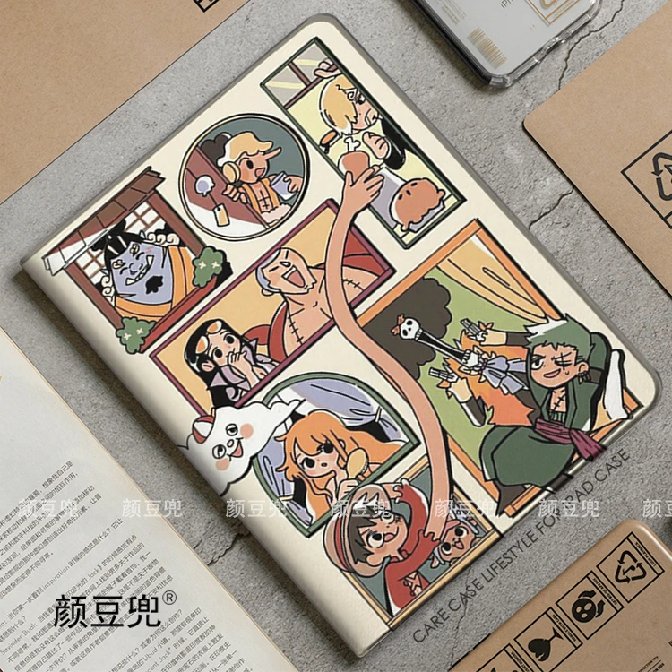 Nami Anime Luffy Zoro For iPad Air 4 5 10.9 Mini 5 6 Case Luxury Silicone For Pro 12.9 11 inch iPad 10th Full Proteceive Shell
Nami Anime Luffy Zoro For iPad Air 4 5 10.9 Mini 5 6 Case Luxury Silicone For Pro 12.9 11 inch iPad 10th Full Proteceive Shell