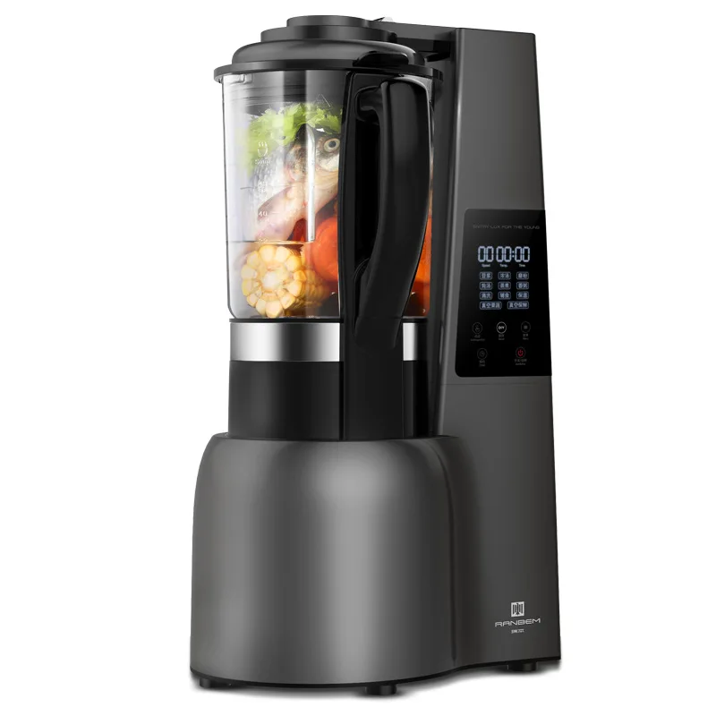 High Speed Blender Vacuum Blender Anti-oxidation Heater Smart Electric Mixer Food Maker Blenders Electric Juicer blender
High Speed Blender Vacuum Blender Anti-oxidation Heater Smart Electric Mixer Food Maker Blenders Electric Juicer blender