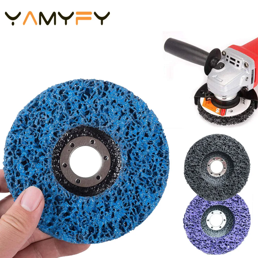 5/10 Pcs 125mm Poly Strip Disc Abrasive Wheel Paint Rust Remover Clean Grinding Wheels For Durable Angle Grinder Motorcycles Car
5/10 Pcs 125mm Poly Strip Disc Abrasive Wheel Paint Rust Remover Clean Grinding Wheels For Durable Angle Grinder Motorcycles Car