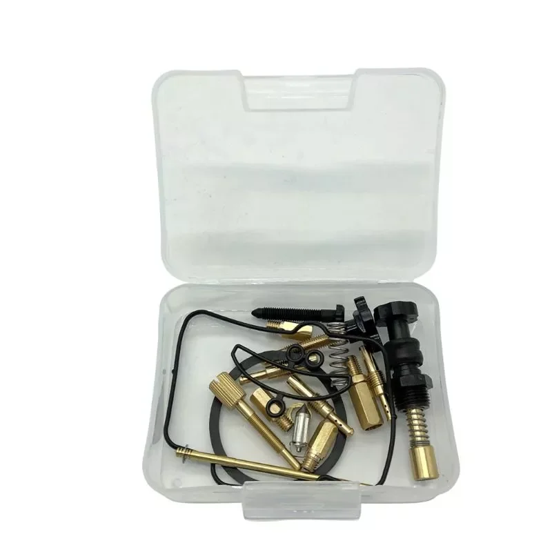 PWK36/38/40 Motor Carburetor Motorcycle Repair Kit Spare Jets Replacement Parts for keihin
PWK36/38/40 Motor Carburetor Motorcycle Repair Kit Spare Jets Replacement Parts for keihin