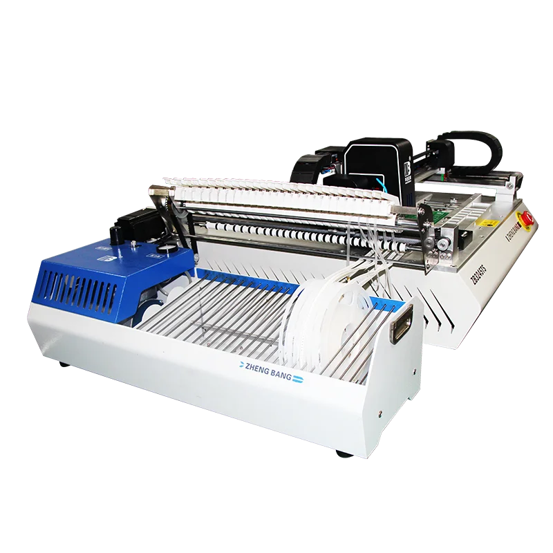 

Factory Sell SMT Series Automatic Pick and Place Machine Desktop Pick And Place Chip Placement Machine 2 Head For Pcb Assembly