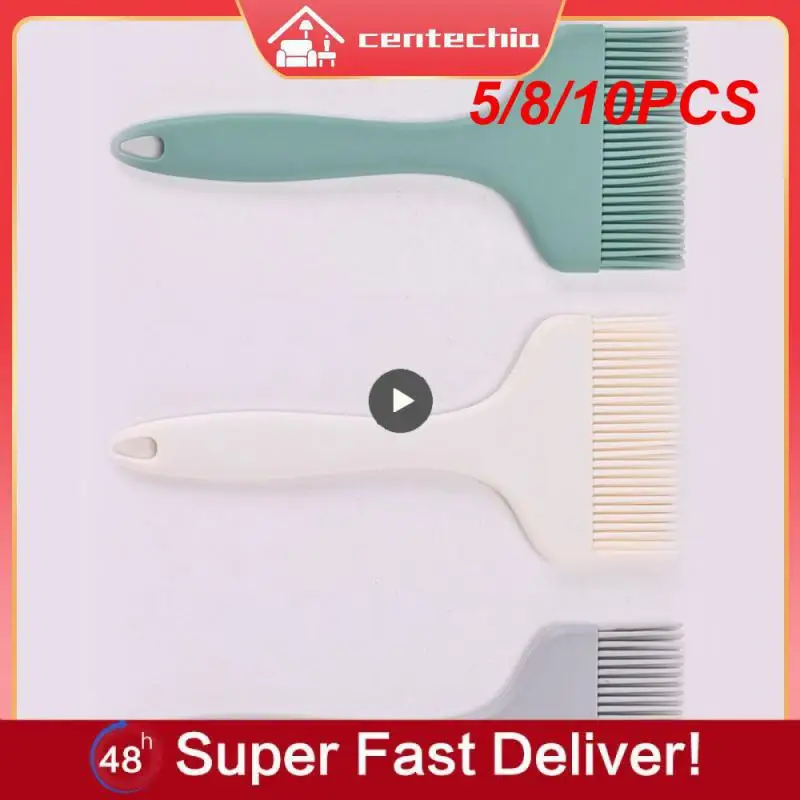 5/8/10PCS No Peculiar Smell Portable 1mm Bristles Are Brushed At 360 Degrees Roast Brush High Temperature Resistance
5/8/10PCS No Peculiar Smell Portable 1mm Bristles Are Brushed At 360 Degrees Roast Brush High Temperature Resistance