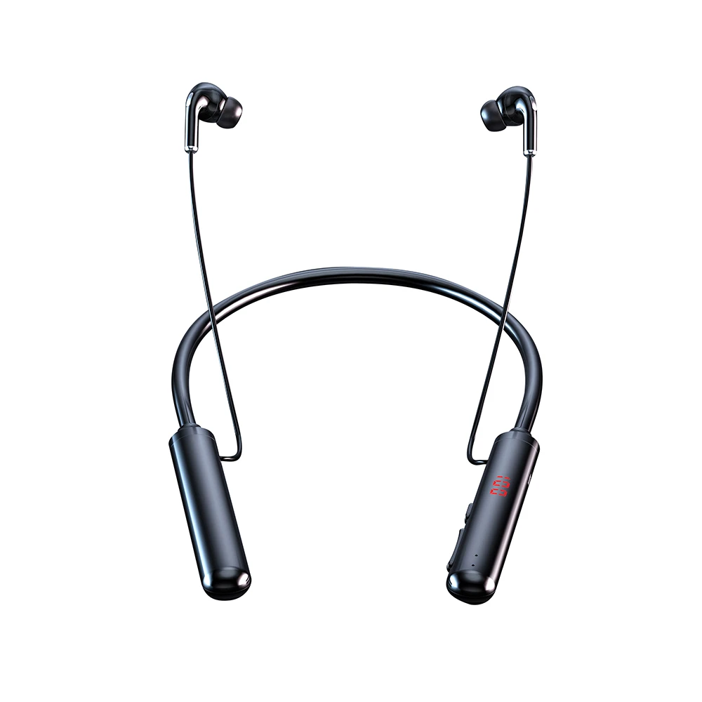Беспроводные Bluetooth-наушники, магнитная спортивная Гарнитура для бега, IPX5 водонепроницаемые спортивные наушники-вкладыши с шумоподавлением 
Беспроводные Bluetooth-наушники, магнитная спортивная Гарнитура для бега, IPX5 водонепроницаемые спортивные наушники-вкладыши с шумоподавлением
