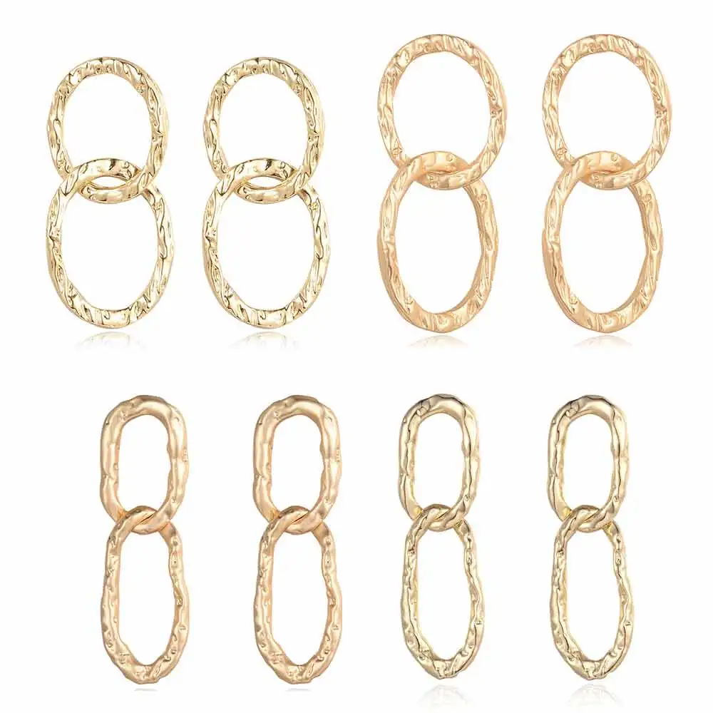 Shineland Punk Bijou Drop Dangle Earrings For Women Fashion Geometric Metal Pendants Brincos Vintage Jewelry Gift Accessories
Shineland Punk Bijou Drop Dangle Earrings For Women Fashion Geometric Metal Pendants Brincos Vintage Jewelry Gift Accessories