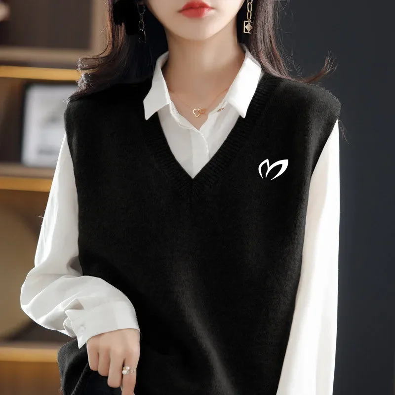 New Golf Knit Luxury Brand Autumn Women Golf Wear 2023 Golf Vest Women's Golf Clothing Sleeveless Sweater Tennis Vest Top Hazzys
New Golf Knit Luxury Brand Autumn Women Golf Wear 2023 Golf Vest Women's Golf Clothing Sleeveless Sweater Tennis Vest Top Hazzys