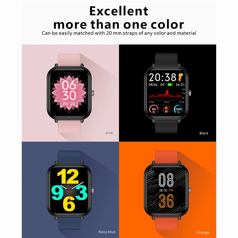 Q9 Pro Smart Watch 1.7 Inch TFT HD 240X280Pixel 200MAh Battery BLE5.0 IP68 Android 4.4 Outdoor Sports Watch
Q9 Pro Smart Watch 1.7 Inch TFT HD 240X280Pixel 200MAh Battery BLE5.0 IP68 Android 4.4 Outdoor Sports Watch