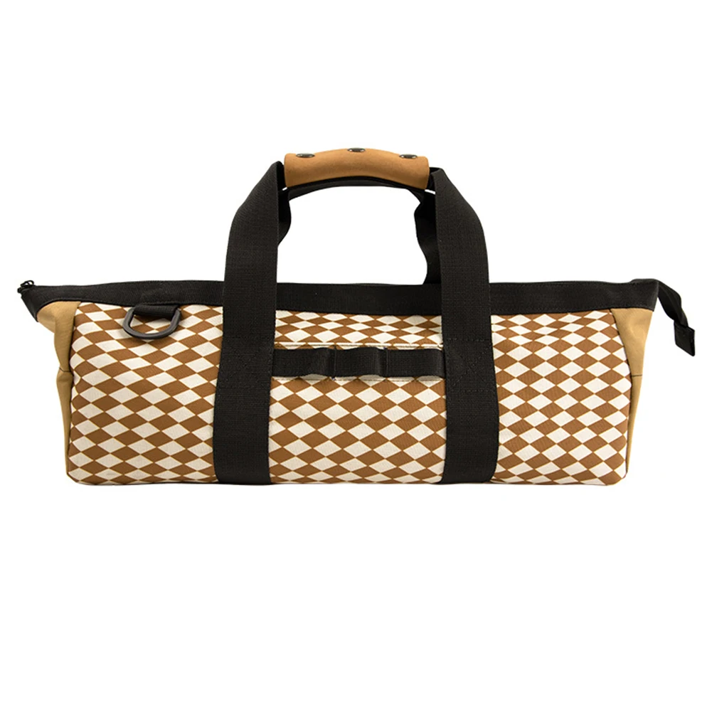 Portable Outdoor Accessories Tool Storage Bag Large Capacity Retro Floor Nails Wind Rope Hammer Storage Carrying Case
Portable Outdoor Accessories Tool Storage Bag Large Capacity Retro Floor Nails Wind Rope Hammer Storage Carrying Case