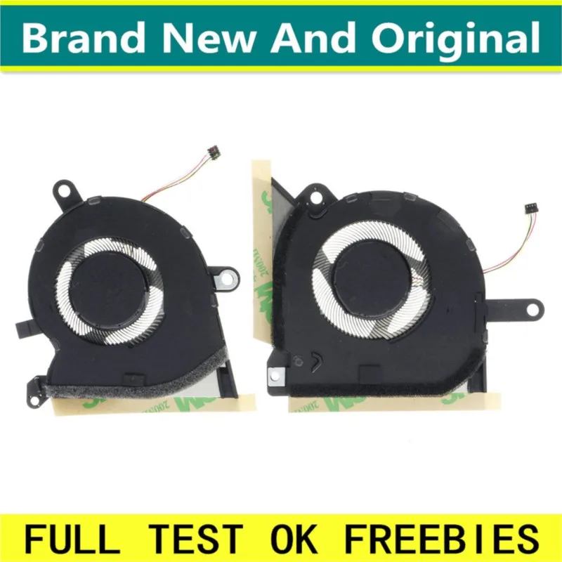 New laptop CPU GPU Cooler fanS Notebook PC for ASUS ROG Flow X13 GV301Q GV301QC GV301QE GV301QH cooling fan 
New laptop CPU GPU Cooler fanS Notebook PC for ASUS ROG Flow X13 GV301Q GV301QC GV301QE GV301QH cooling fan