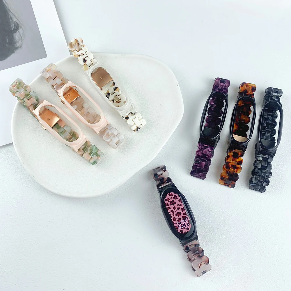 Lightweight Resin Bracelet for Xiaomi Mi Band 7 6 5 4 Strap Watch Belt for MIband Replacement Wristband
Lightweight Resin Bracelet for Xiaomi Mi Band 7 6 5 4 Strap Watch Belt for MIband Replacement Wristband