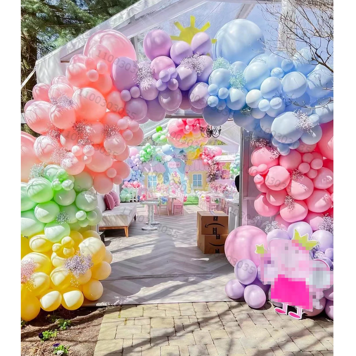 1set 5/10/18inch Pastel Maca Color Latex Balloons Garland Arch Kit Cartoon Angle Peppaing Pig Magic Wand Birthday Party Decors
1set 5/10/18inch Pastel Maca Color Latex Balloons Garland Arch Kit Cartoon Angle Peppaing Pig Magic Wand Birthday Party Decors