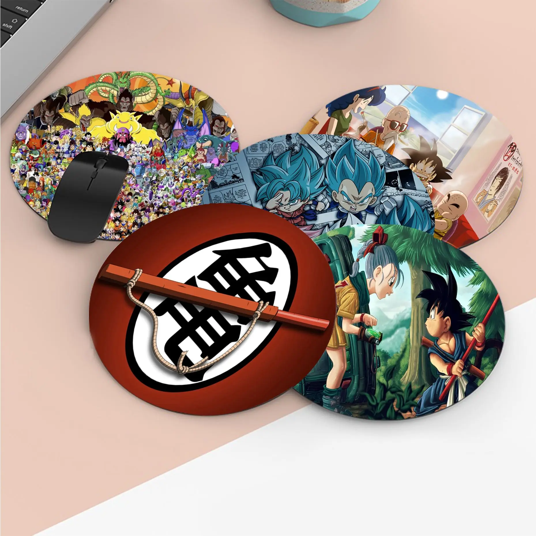 BANDAI Dragon Ball 20x20cm Round Big Promotion Table Mat Student Mousepad Computer Keyboard Pad Game Pad Padmouse Desk Play Mats
BANDAI Dragon Ball 20x20cm Round Big Promotion Table Mat Student Mousepad Computer Keyboard Pad Game Pad Padmouse Desk Play Mats