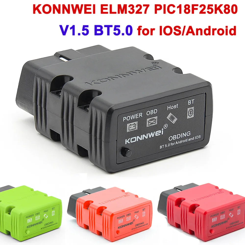Сканер KONNWEI ELM327 V1.5 OBD2, сканер PIC18f25k80, Bluetooth-совместимый, 5,0 KW902 ODB2 ELM 327 V1 5, Автомобильный сканер OBD 2, диагностический инструмент
Сканер KONNWEI ELM327 V1.5 OBD2, сканер PIC18f25k80, Bluetooth-совместимый, 5,0 KW902 ODB2 ELM 327 V1 5, Автомобильный сканер OBD 2, диагностический инструмент