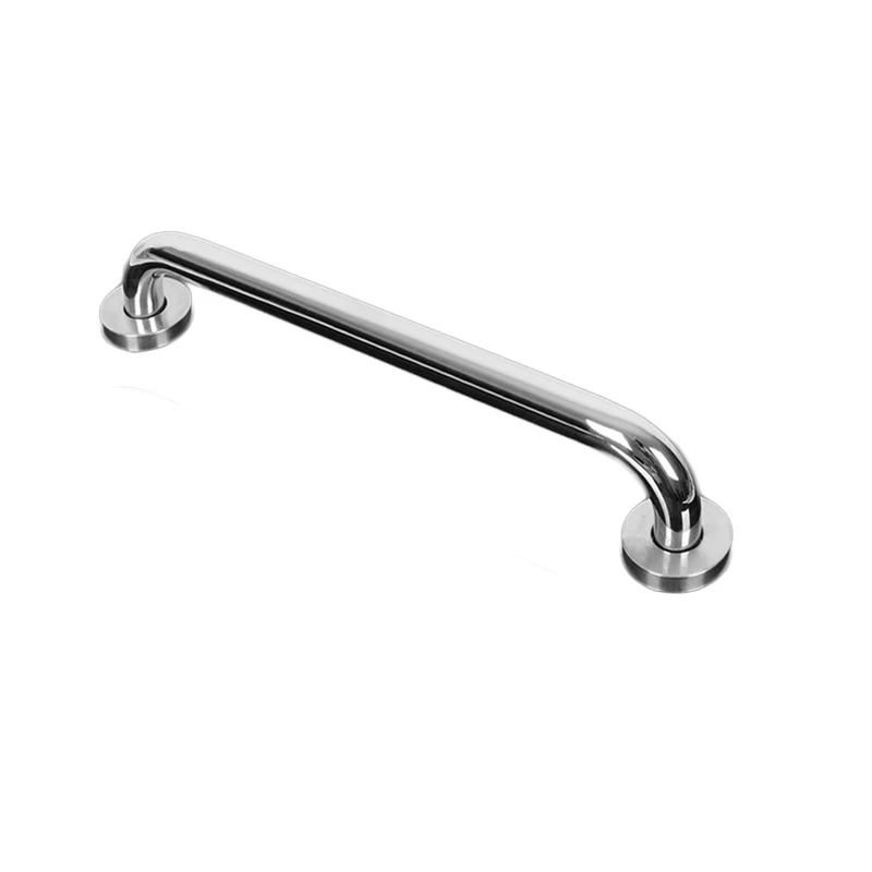 

Safety Grip Hand Grab Rail Stainless steel Silver Handgrip Support Tub 300/400/500mm Shower Bar Bathroom Aid Wall
