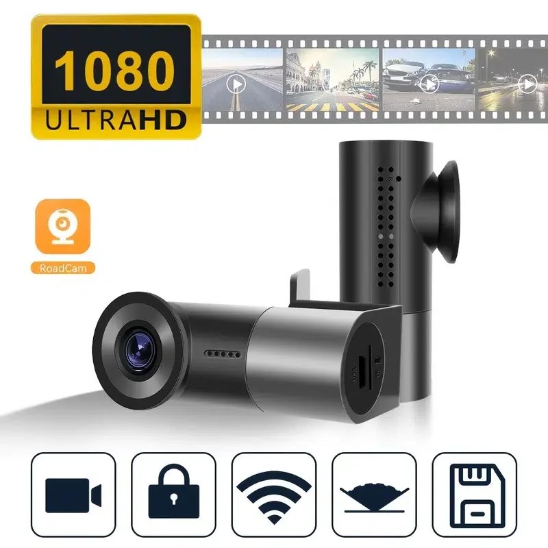 Recorder 1080P Car WIFI Cell Phone APP Connection Single Recording Car Clear Recorder
Recorder 1080P Car WIFI Cell Phone APP Connection Single Recording Car Clear Recorder