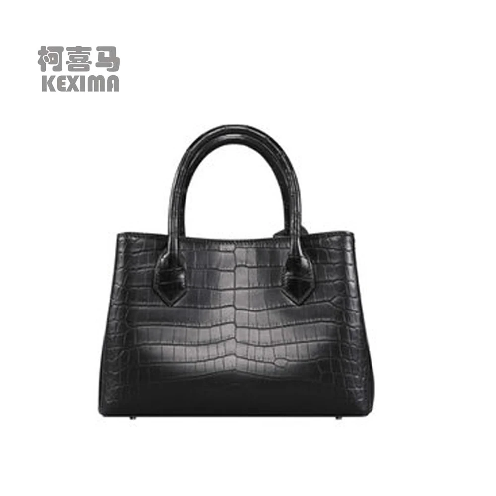 KEXIMA cestbeau new import crocodile Female bag Nile crocodile leather Tote bags large capacity One shoulder women handhag
KEXIMA cestbeau new import crocodile Female bag Nile crocodile leather Tote bags large capacity One shoulder women handhag