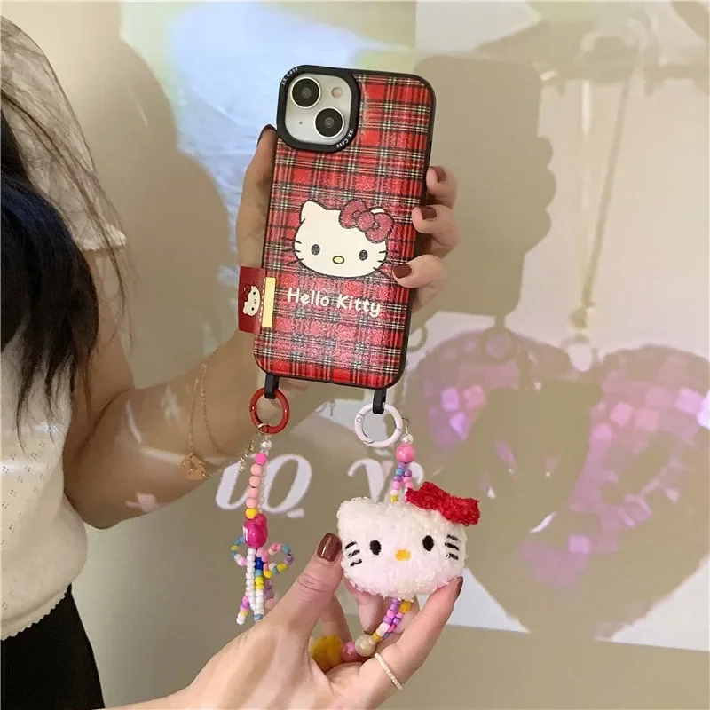Новый IPhone15 Sanrio Kawaii Hellokitty искусственное аниме мультфильм красная сетка против столкновений девушка подарок на день рождения красивый милый
Новый IPhone15 Sanrio Kawaii Hellokitty искусственное аниме мультфильм красная сетка против столкновений девушка подарок на день рождения красивый милый
