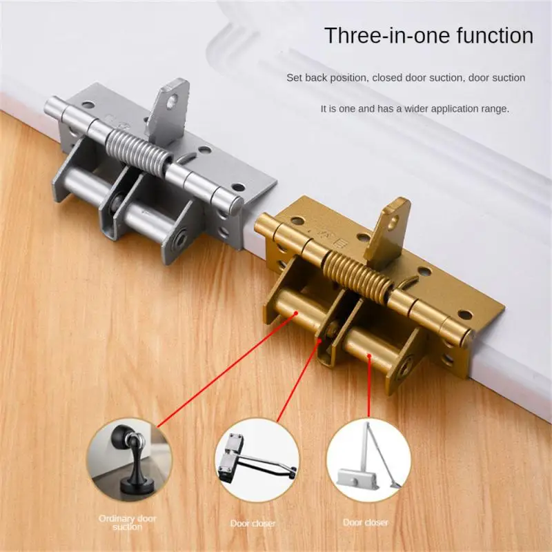 4 Inch Invisible Door Spring Hinge Automatic Door Closing Hinge Wooden Door Hinge Multifunctional Door Closer 90 Degrees
4 Inch Invisible Door Spring Hinge Automatic Door Closing Hinge Wooden Door Hinge Multifunctional Door Closer 90 Degrees