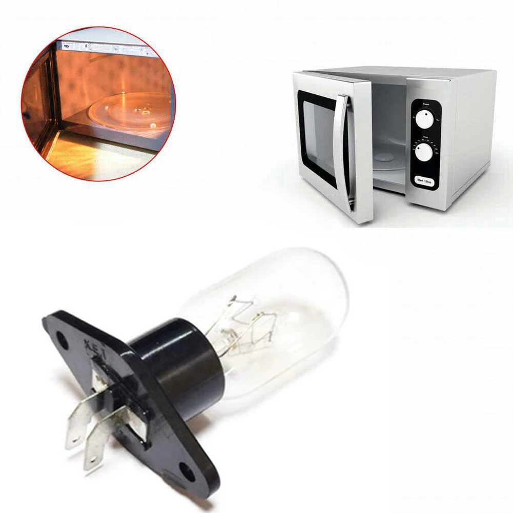Bulb Microwave Ovens Bulb Microwave Oven 2 Pins Bulb And Base Glass & Plastic & Metal Lack & Clear High Quality
Bulb Microwave Ovens Bulb Microwave Oven 2 Pins Bulb And Base Glass & Plastic & Metal Lack & Clear High Quality