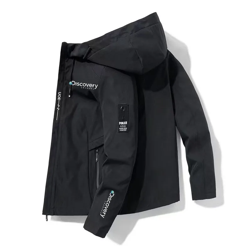Discovery Clothing Outdoor Camping Hiking Jacket 2022 Men's breathable hoodie Trench coat Adventure Set
Discovery Clothing Outdoor Camping Hiking Jacket 2022 Men's breathable hoodie Trench coat Adventure Set