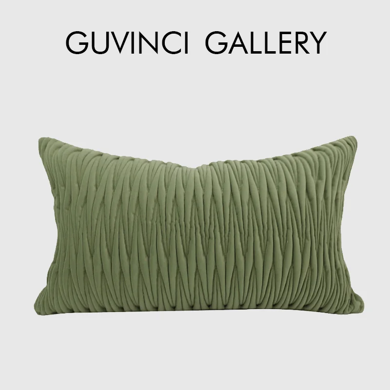 GUVINCI норвежский лес Зеленая стереоскопическая Геометрическая поясничная Подушка Чехол Shells декоративная наволочка для фойе офиса гостевой комнаты 
GUVINCI норвежский лес Зеленая стереоскопическая Геометрическая поясничная Подушка Чехол Shells декоративная наволочка для фойе офиса гостевой комнаты