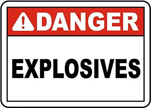 Retro Vintage Bar Metal Sign 12 x 8 Inches Danger Explosives Sign Retro Metal Tin Suitable for Garage Office Club Bar Wall Art C
Retro Vintage Bar Metal Sign 12 x 8 Inches Danger Explosives Sign Retro Metal Tin Suitable for Garage Office Club Bar Wall Art C