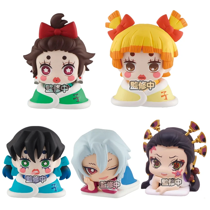 Demon Slayer Anime Sleeping Figure Gashapon Toys Daki Kamado Tanjirou Uzui Tengen Hand Model Kawaii Doll Peripherals Ornaments
Demon Slayer Anime Sleeping Figure Gashapon Toys Daki Kamado Tanjirou Uzui Tengen Hand Model Kawaii Doll Peripherals Ornaments
