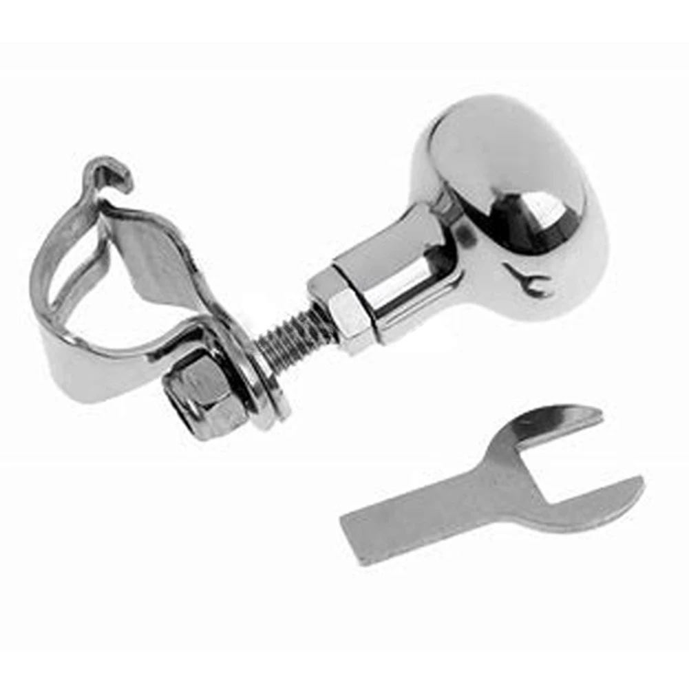 Control Knob Steering Wheel Knob Boat Marine Clamp On Forklift Power Handle Stainless Steel 316 Stainless Steel
Control Knob Steering Wheel Knob Boat Marine Clamp On Forklift Power Handle Stainless Steel 316 Stainless Steel