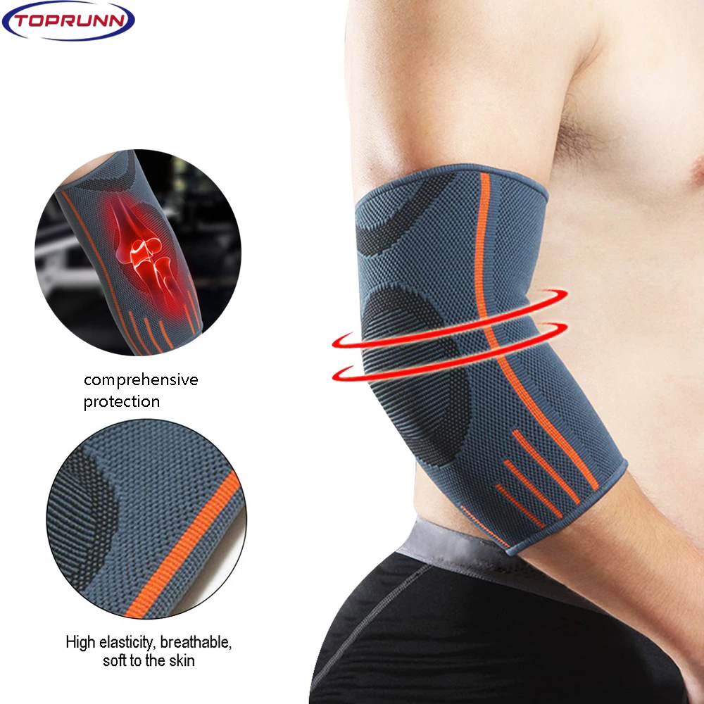 Elbow Brace Compression Support Sleeve for tennis elbow brace strap tendonitis,epicondyt elbow,Arthritis,Weightlifting,gym
Elbow Brace Compression Support Sleeve for tennis elbow brace strap tendonitis,epicondyt elbow,Arthritis,Weightlifting,gym