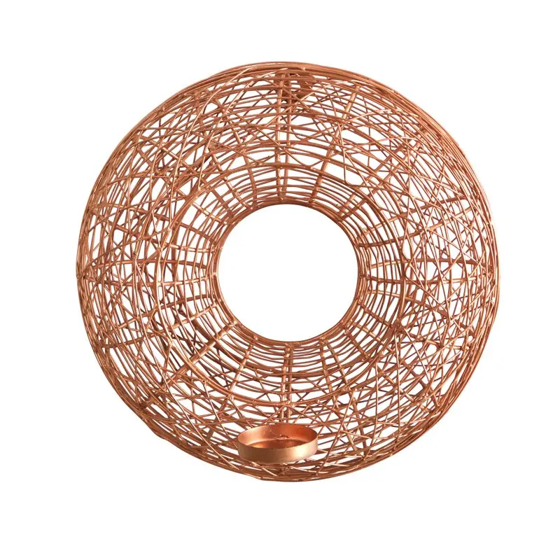 

Traditional Copper Candle Jar Candle Holder Candle warmer lamp Flickering flameless candle свечи интерьерные Cry