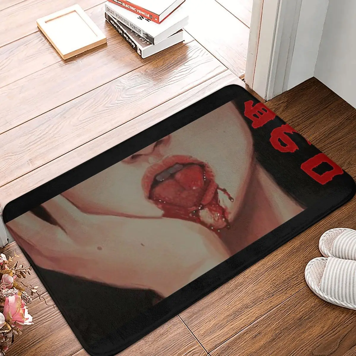 Junji Ito Tomie Kawakami Bathroom Mat Blooding Mouth Doormat Kitchen Carpet Balcony Rug Home Decor
Junji Ito Tomie Kawakami Bathroom Mat Blooding Mouth Doormat Kitchen Carpet Balcony Rug Home Decor