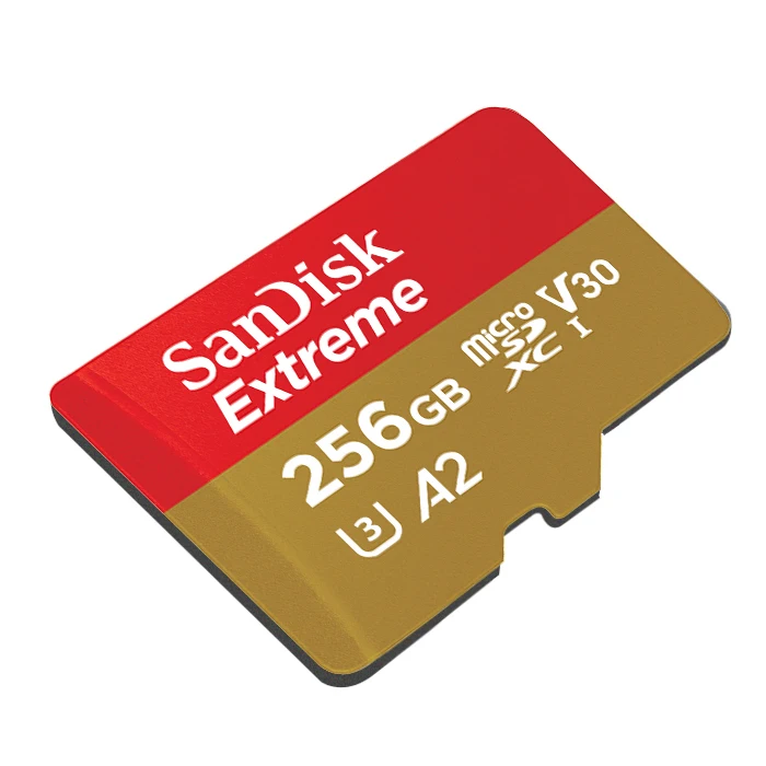 

Original A2 Extreme 256gb Micro Sd Card 128gb U3 64gb Memory Card V30 Class10 Flash Tf Card With 4k Hd